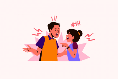 Toxic Relationship ilustration