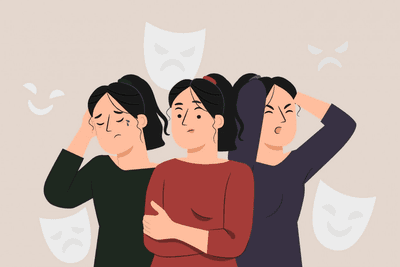 Manajemen Emosi ilustration